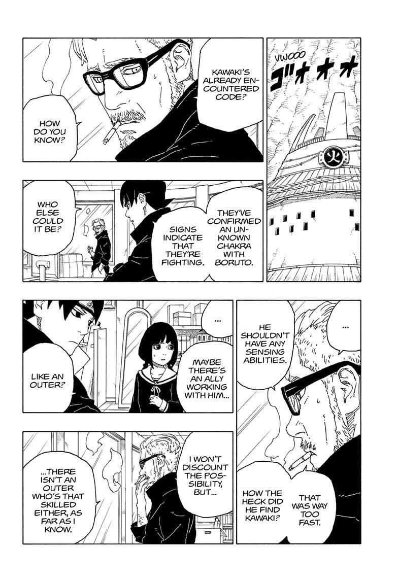 Boruto: Naruto Next Generations Chapter 65 - Page 11