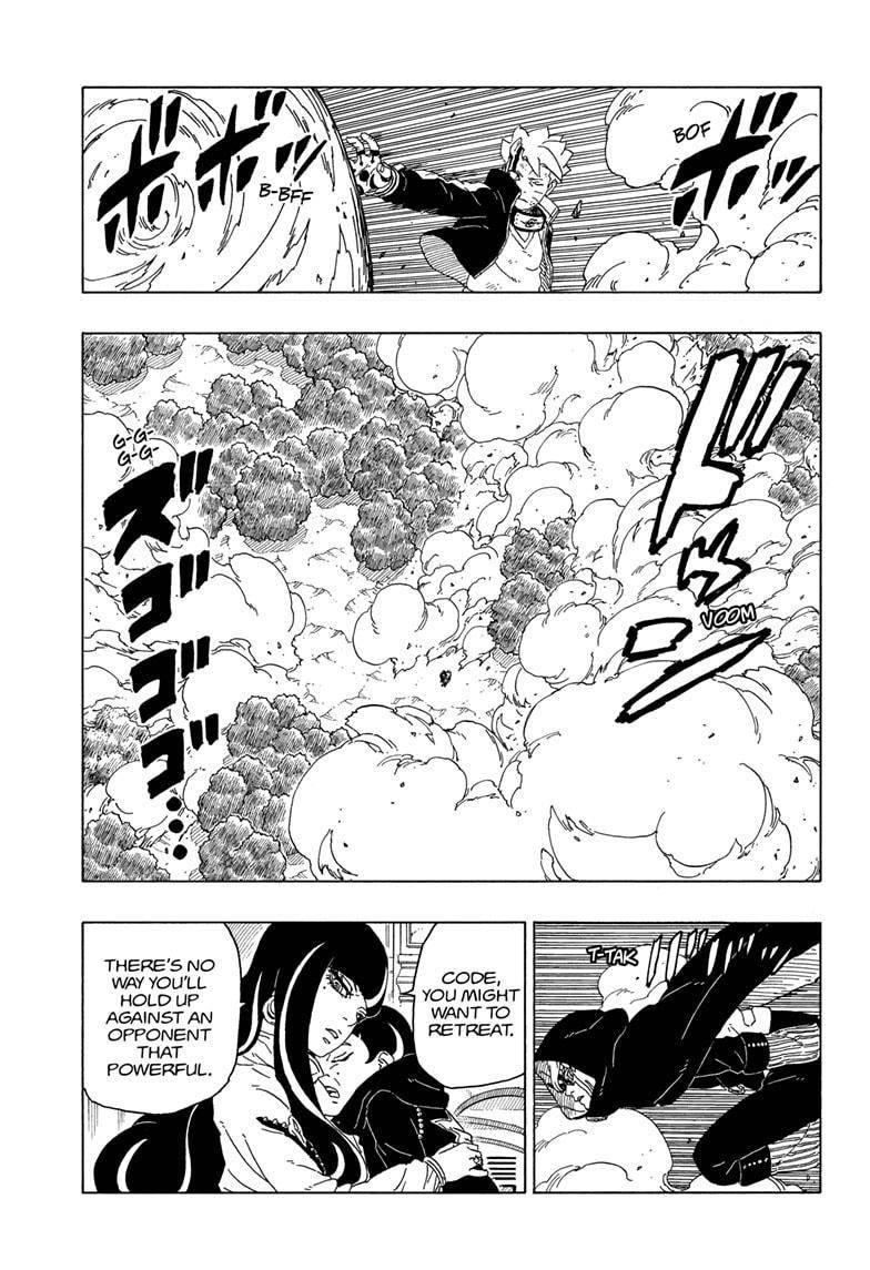 Boruto: Naruto Next Generations Chapter 65 - Page 14
