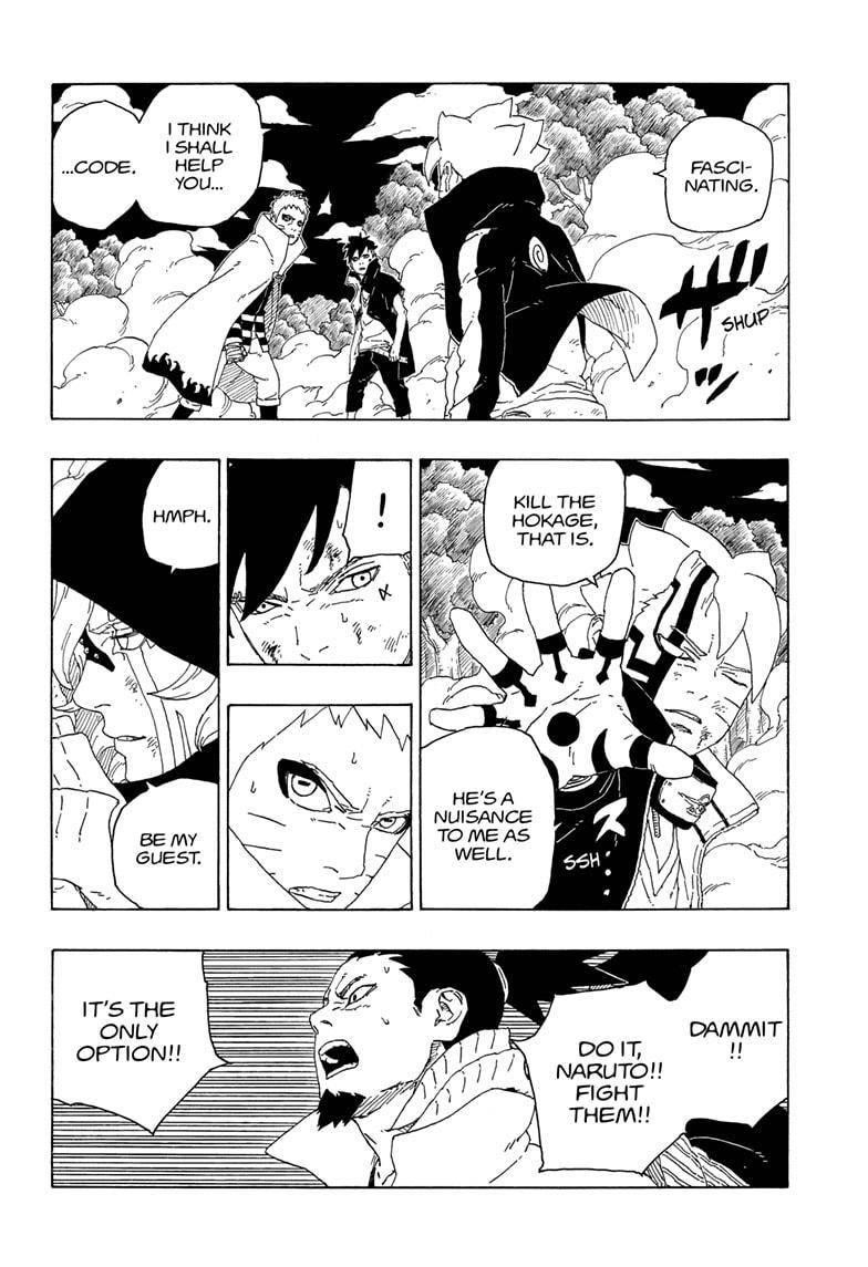 Boruto: Naruto Next Generations Chapter 65 - Page 31