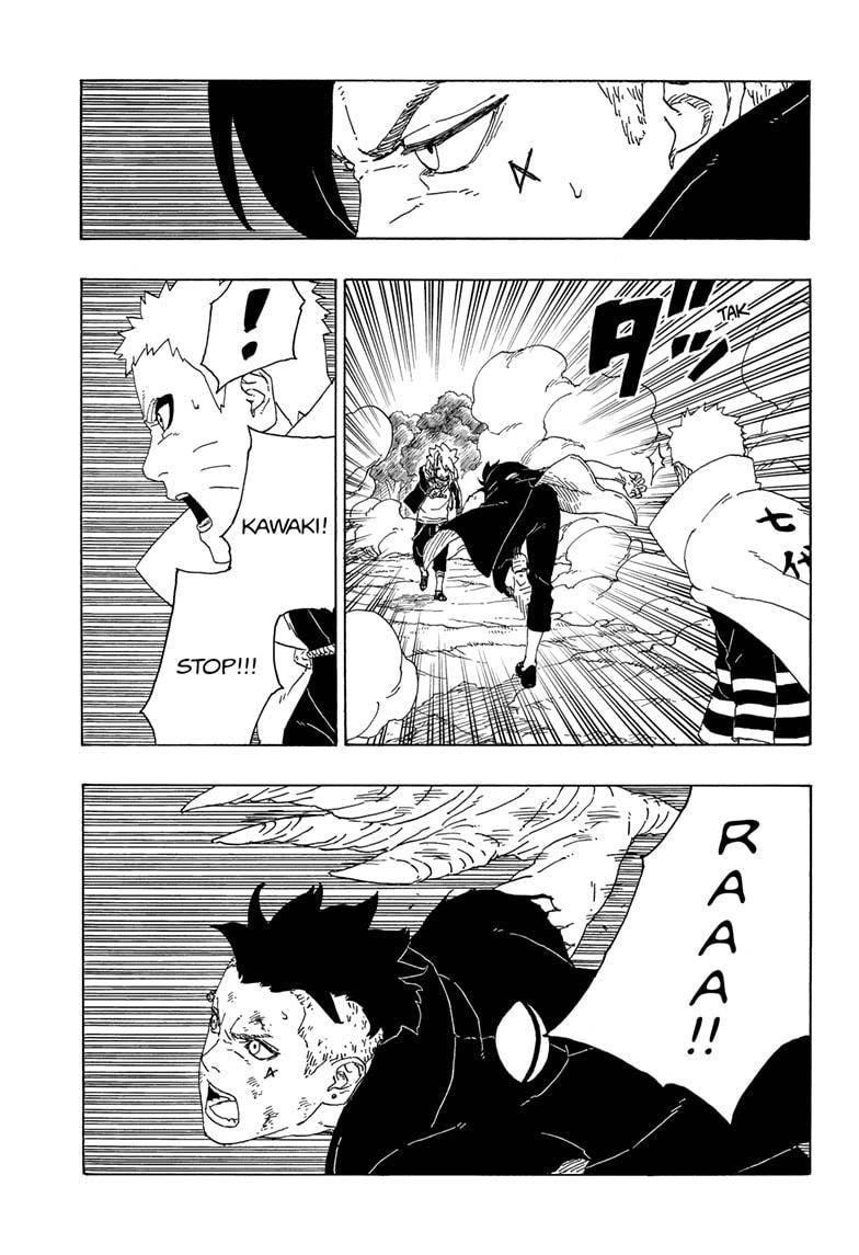 Boruto: Naruto Next Generations Chapter 65 - Page 32