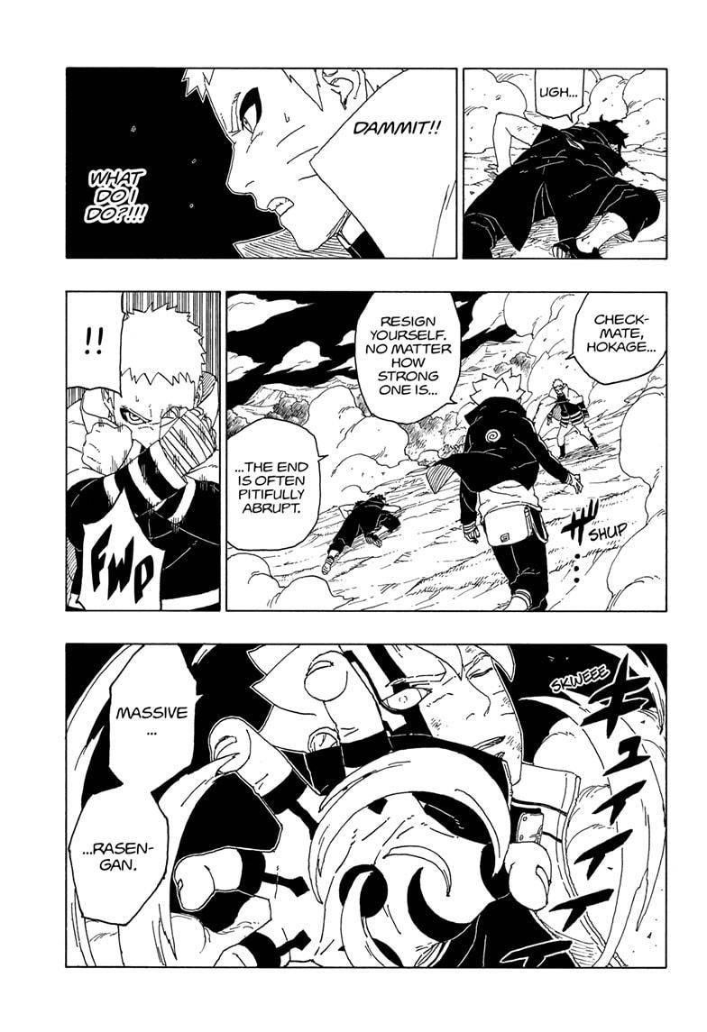 Boruto: Naruto Next Generations Chapter 65 - Page 34