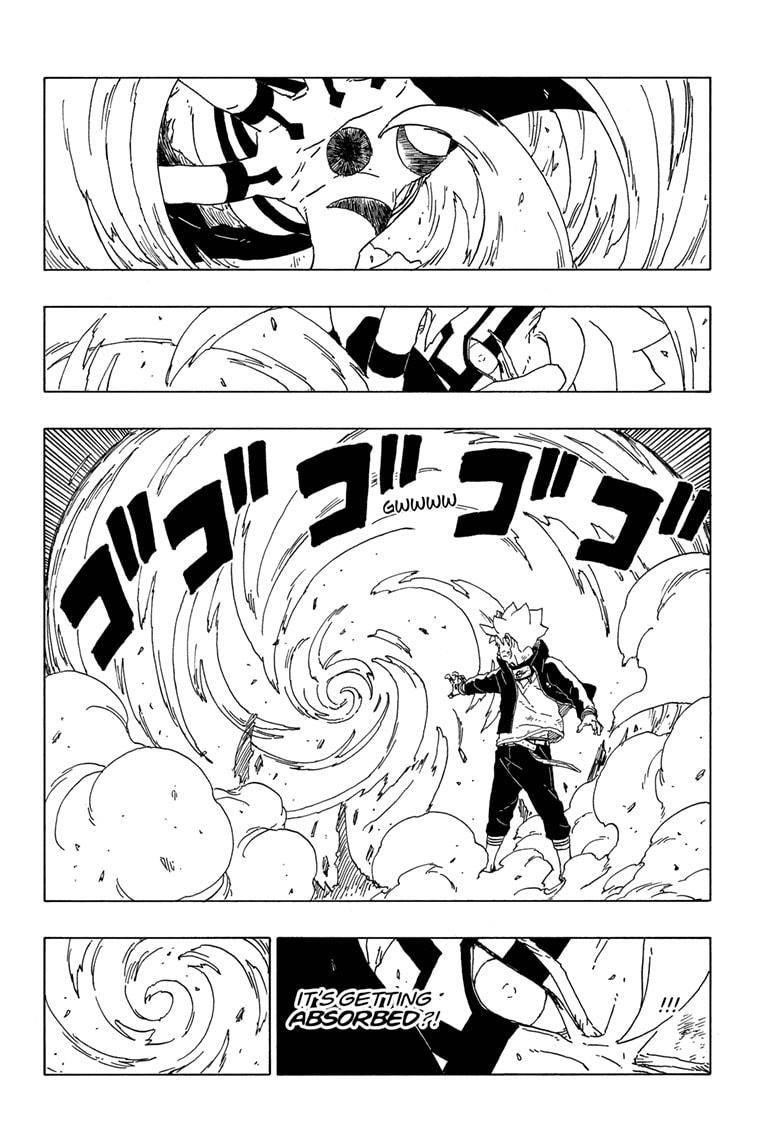 Boruto: Naruto Next Generations Chapter 65 - Page 37