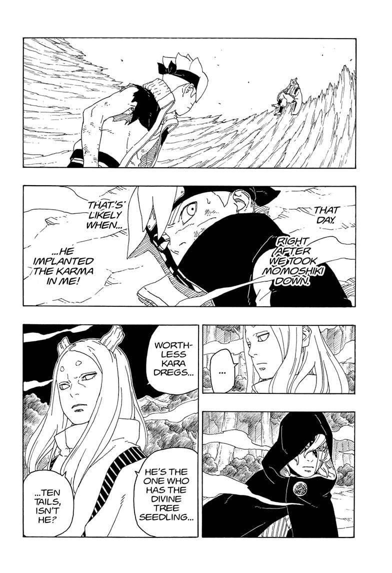 Boruto: Naruto Next Generations Chapter 65 - Page 7