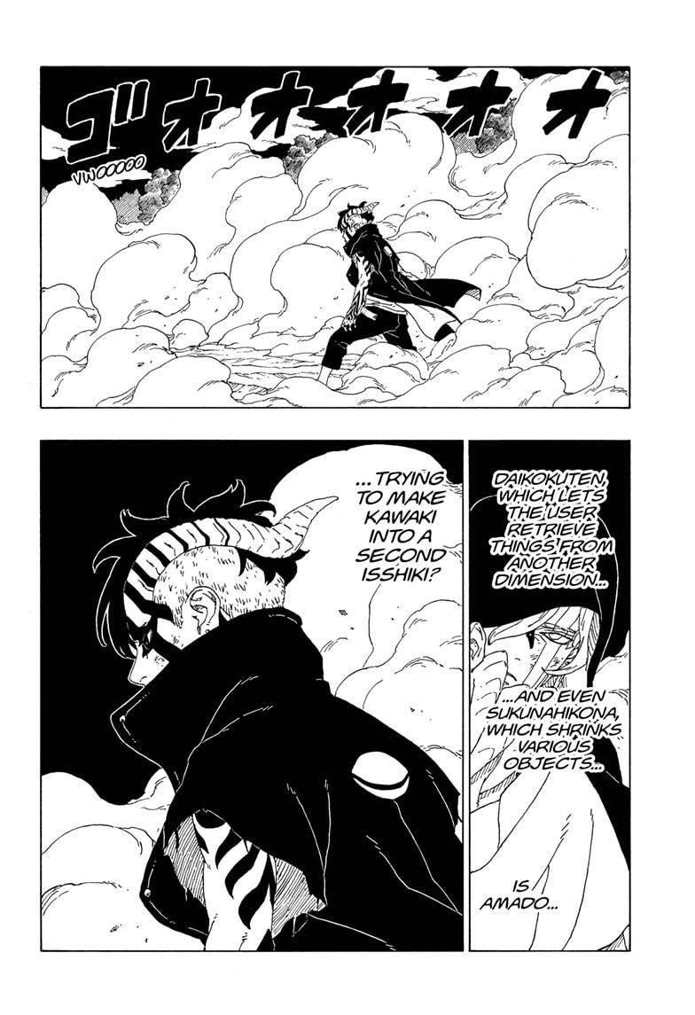 Boruto: Naruto Next Generations Chapter 66 - Page 10