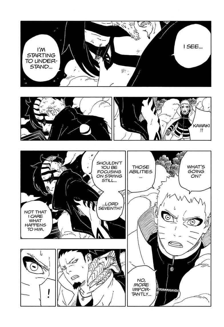 Boruto: Naruto Next Generations Chapter 66 - Page 11