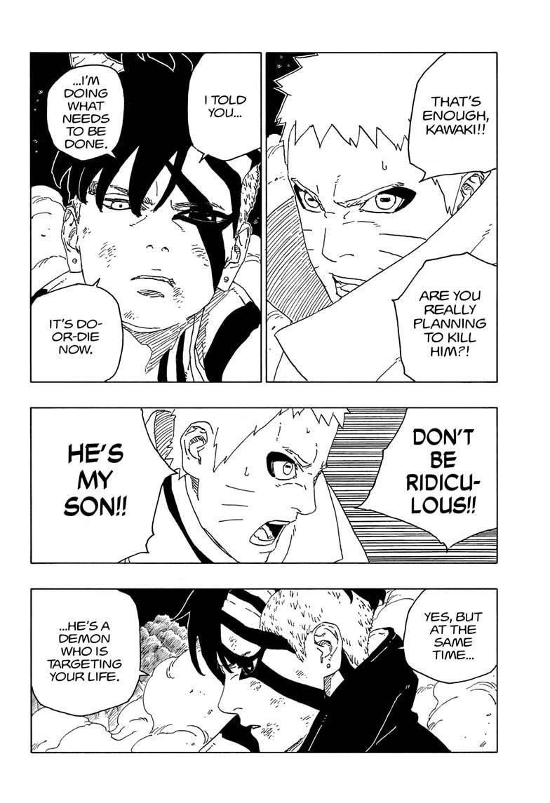 Boruto: Naruto Next Generations Chapter 66 - Page 26