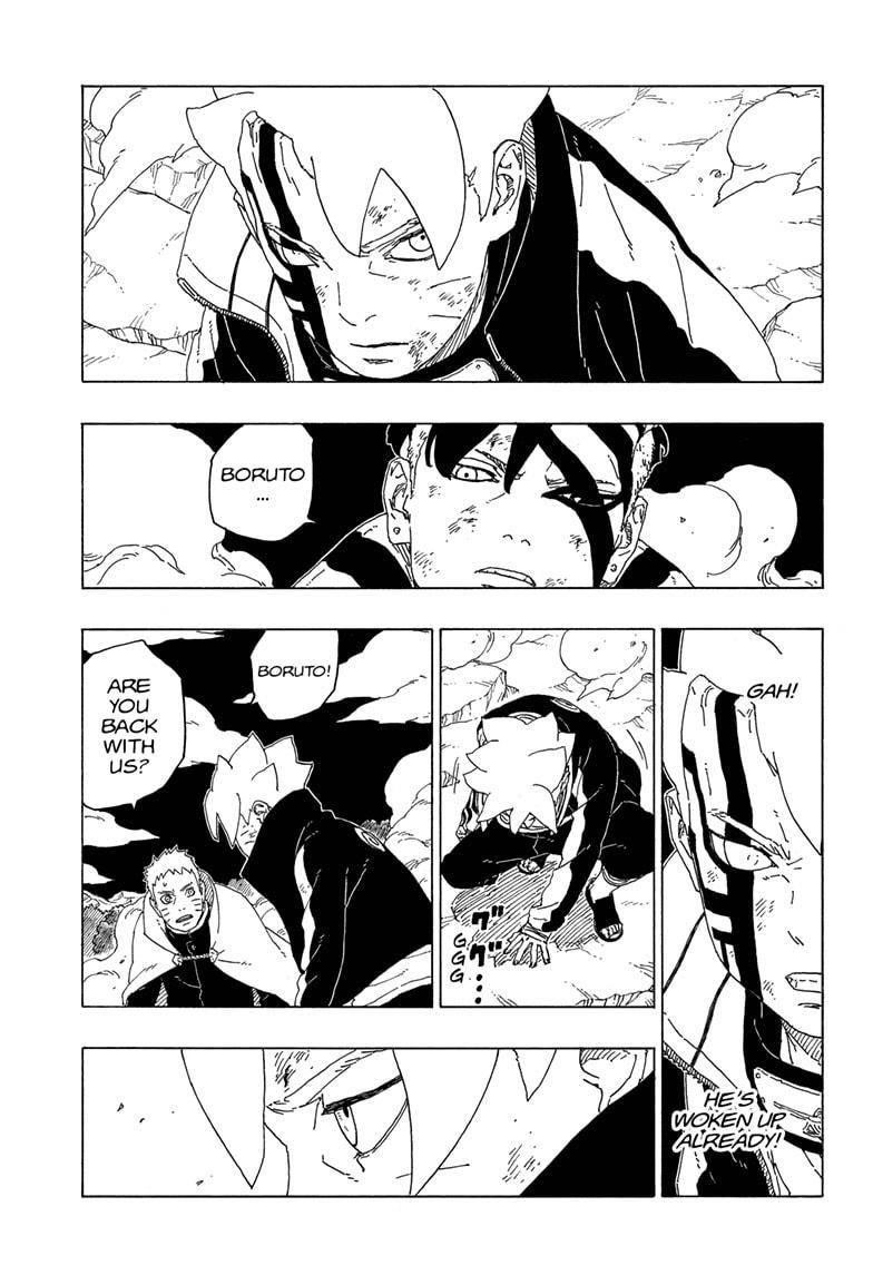 Boruto: Naruto Next Generations Chapter 66 - Page 29