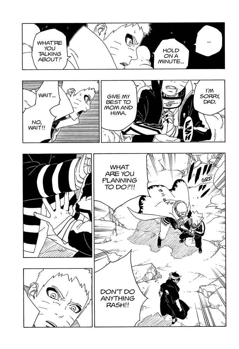 Boruto: Naruto Next Generations Chapter 66 - Page 33