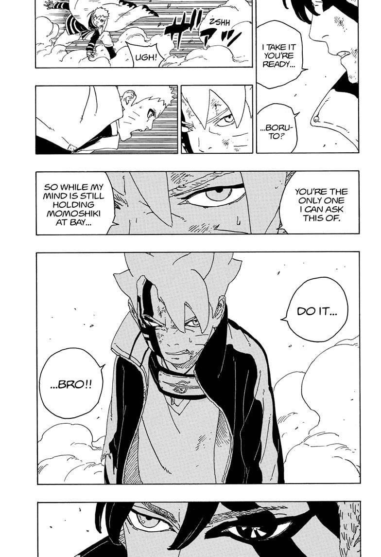 Boruto: Naruto Next Generations Chapter 66 - Page 35