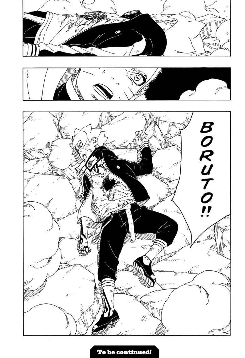 Boruto: Naruto Next Generations Chapter 66 - Page 39