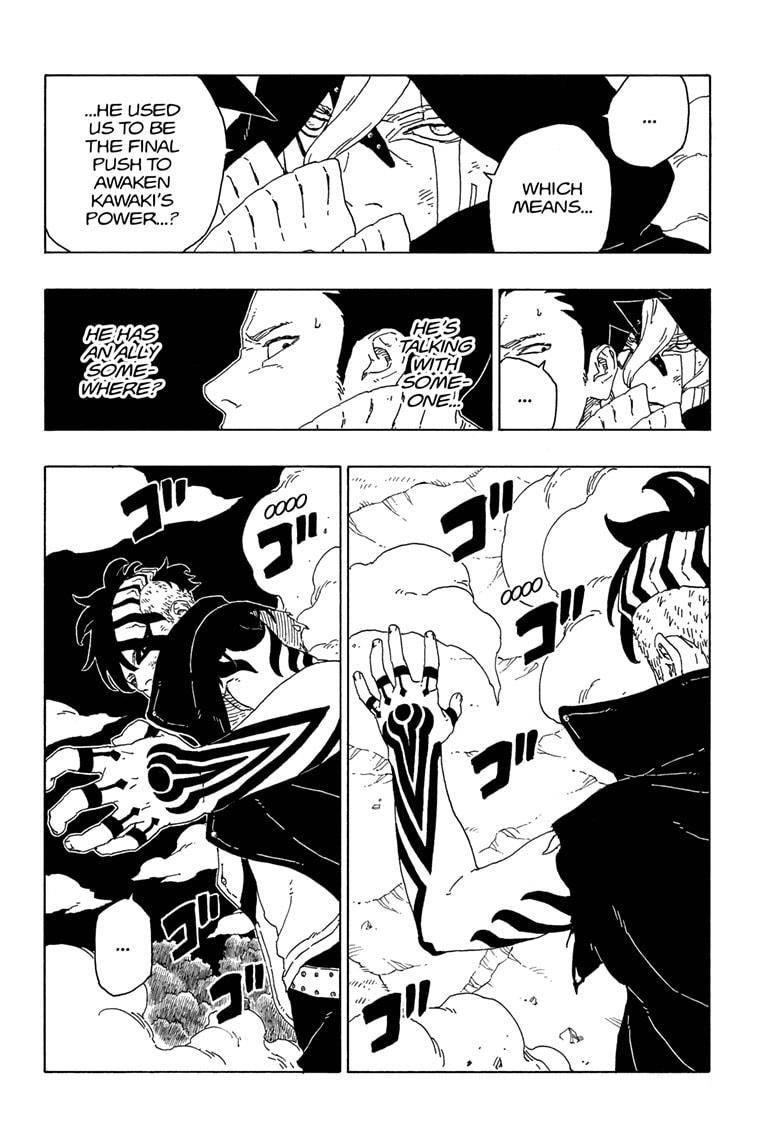 Boruto: Naruto Next Generations Chapter 66 - Page 4