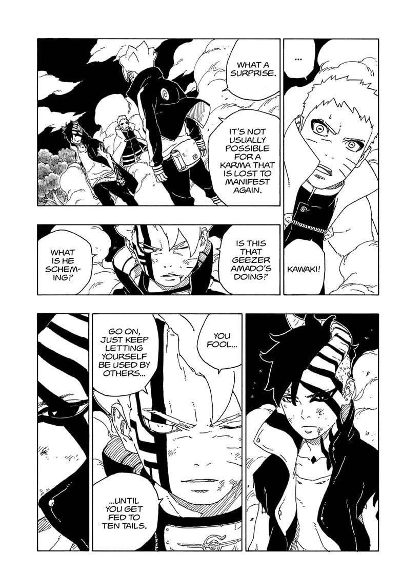 Boruto: Naruto Next Generations Chapter 66 - Page 5