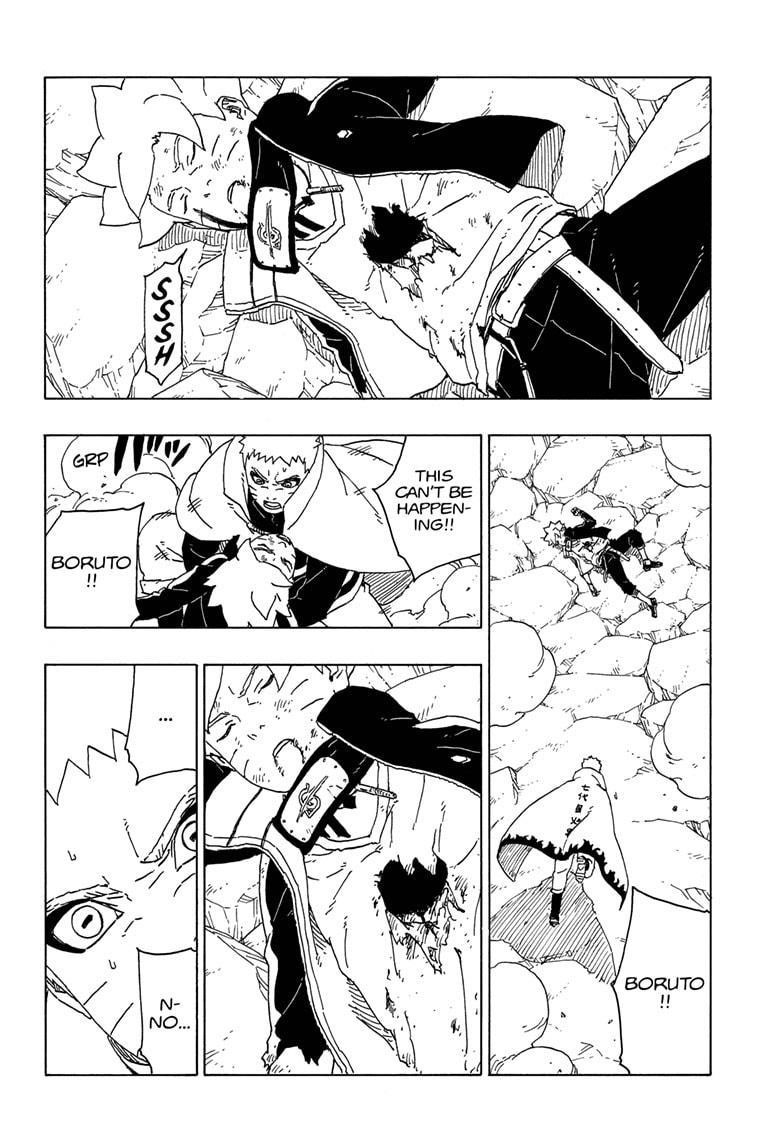 Boruto: Naruto Next Generations Chapter 67 - Page 2