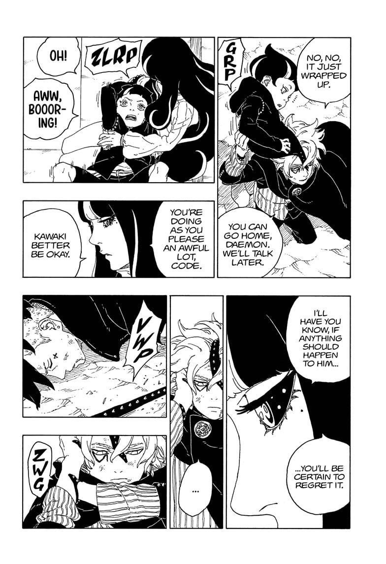 Boruto: Naruto Next Generations Chapter 67 - Page 22