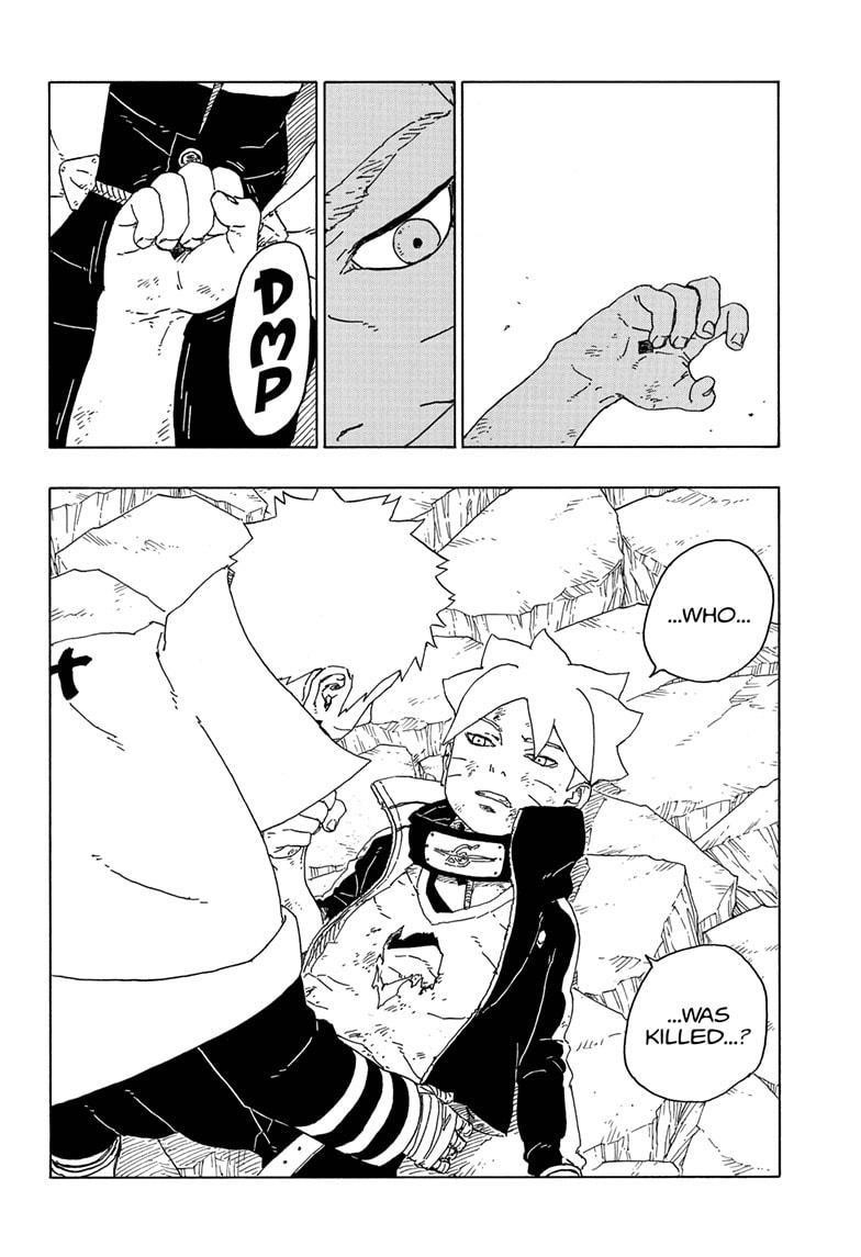 Boruto: Naruto Next Generations Chapter 67 - Page 28