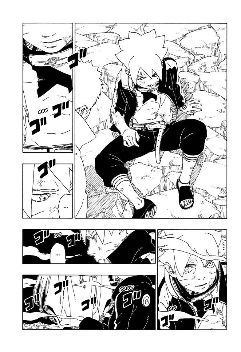 Boruto: Naruto Next Generations Chapter 67 - Page 31