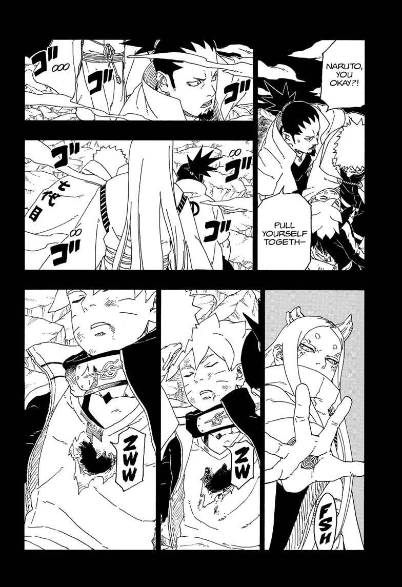 Boruto: Naruto Next Generations Chapter 67 - Page 34