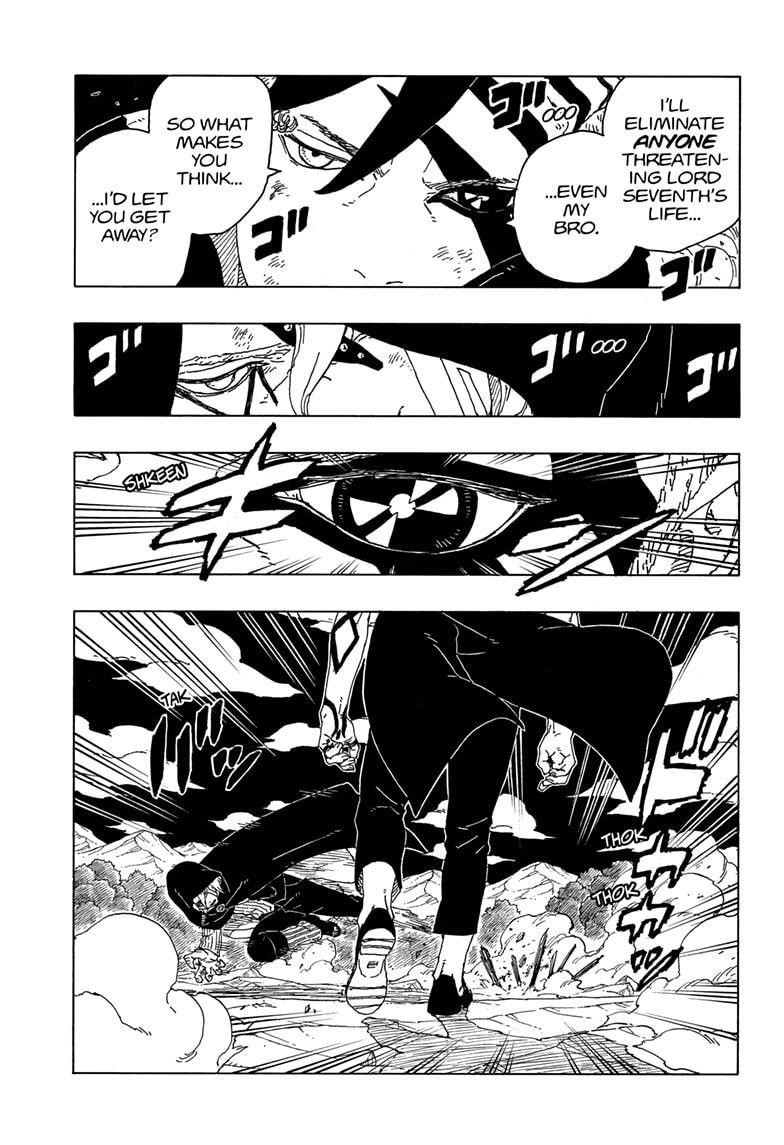 Boruto: Naruto Next Generations Chapter 67 - Page 9
