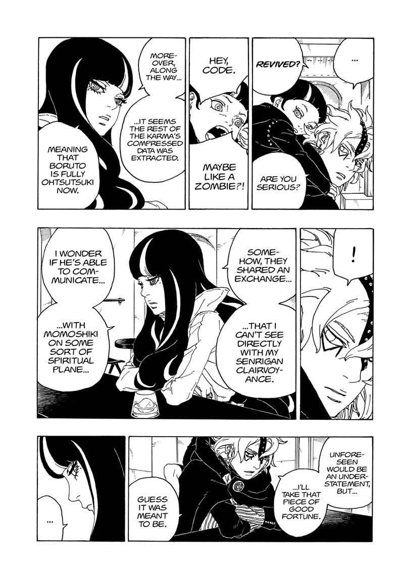 Boruto: Naruto Next Generations Chapter 68 - Page 13