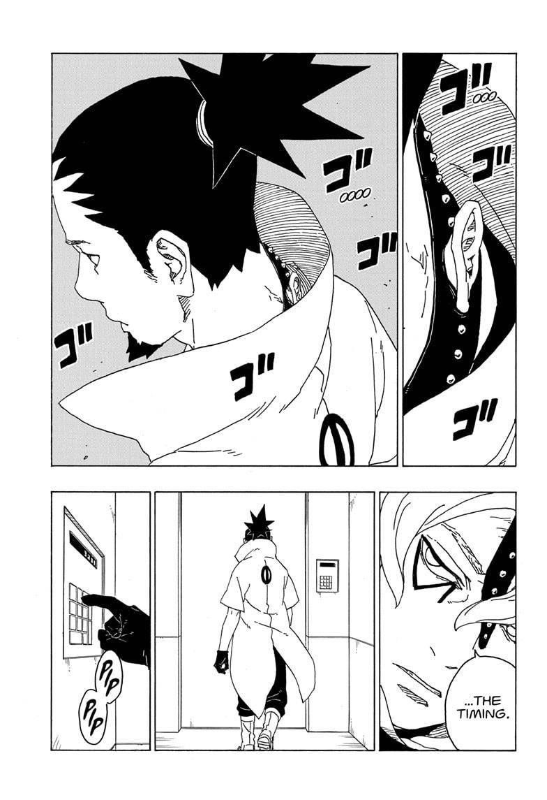 Boruto: Naruto Next Generations Chapter 68 - Page 17