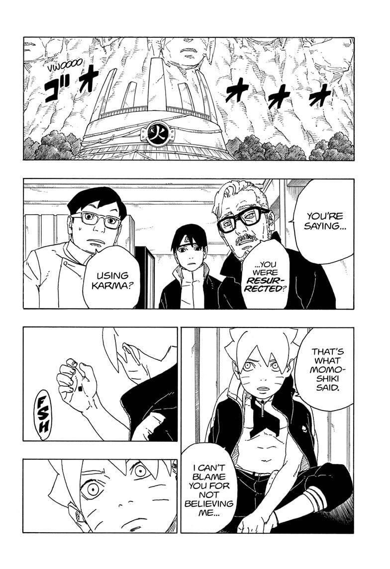 Boruto: Naruto Next Generations Chapter 68 - Page 2