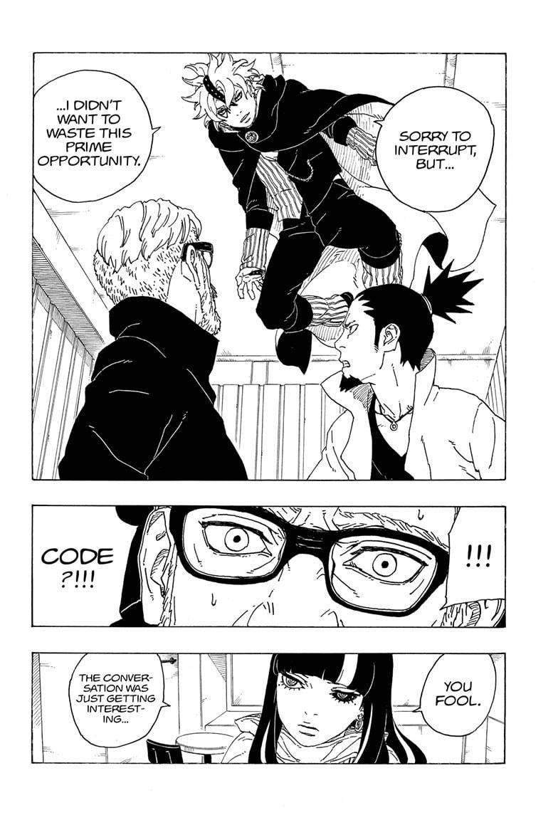 Boruto: Naruto Next Generations Chapter 68 - Page 26