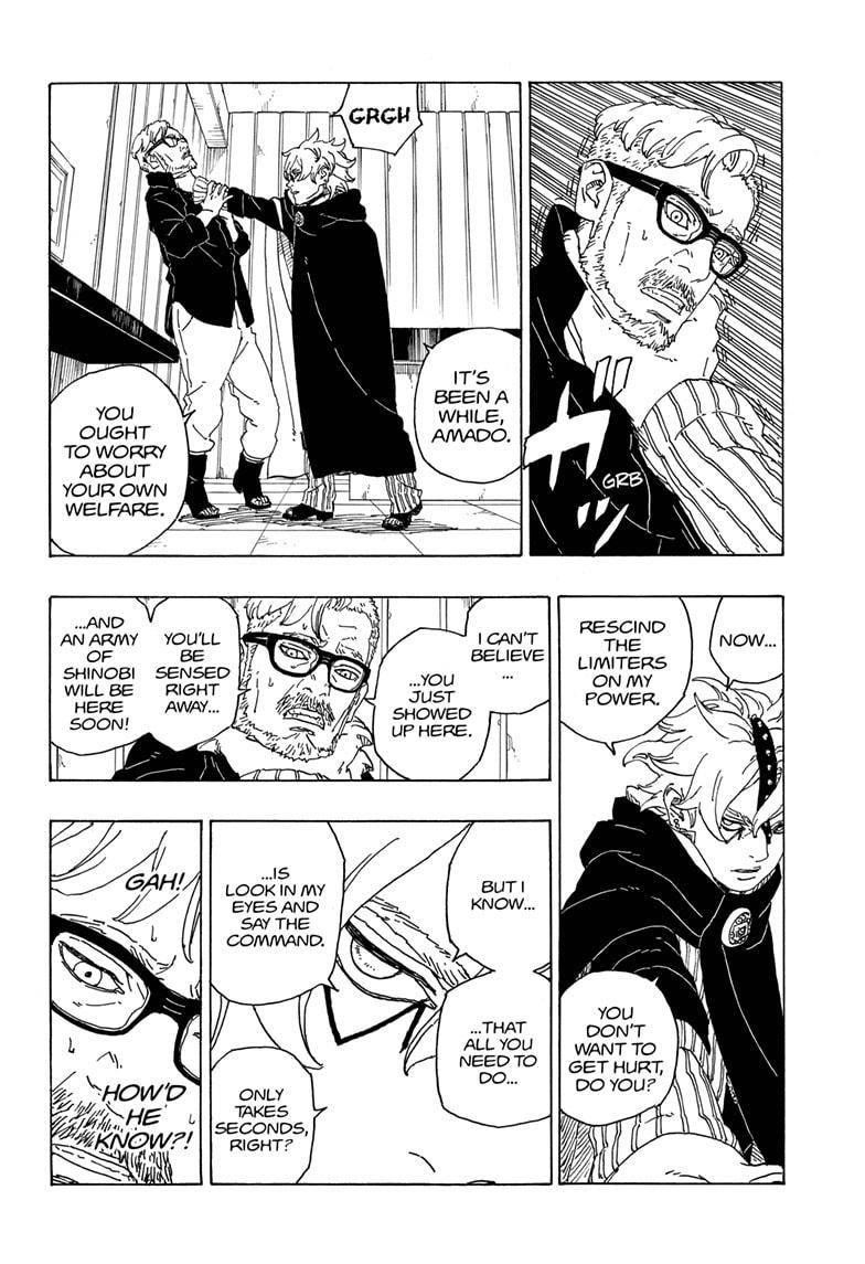 Boruto: Naruto Next Generations Chapter 68 - Page 28