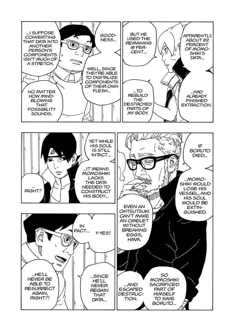 Boruto: Naruto Next Generations Chapter 68 - Page 3