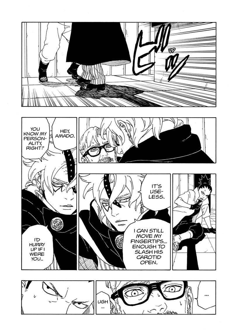 Boruto: Naruto Next Generations Chapter 68 - Page 31