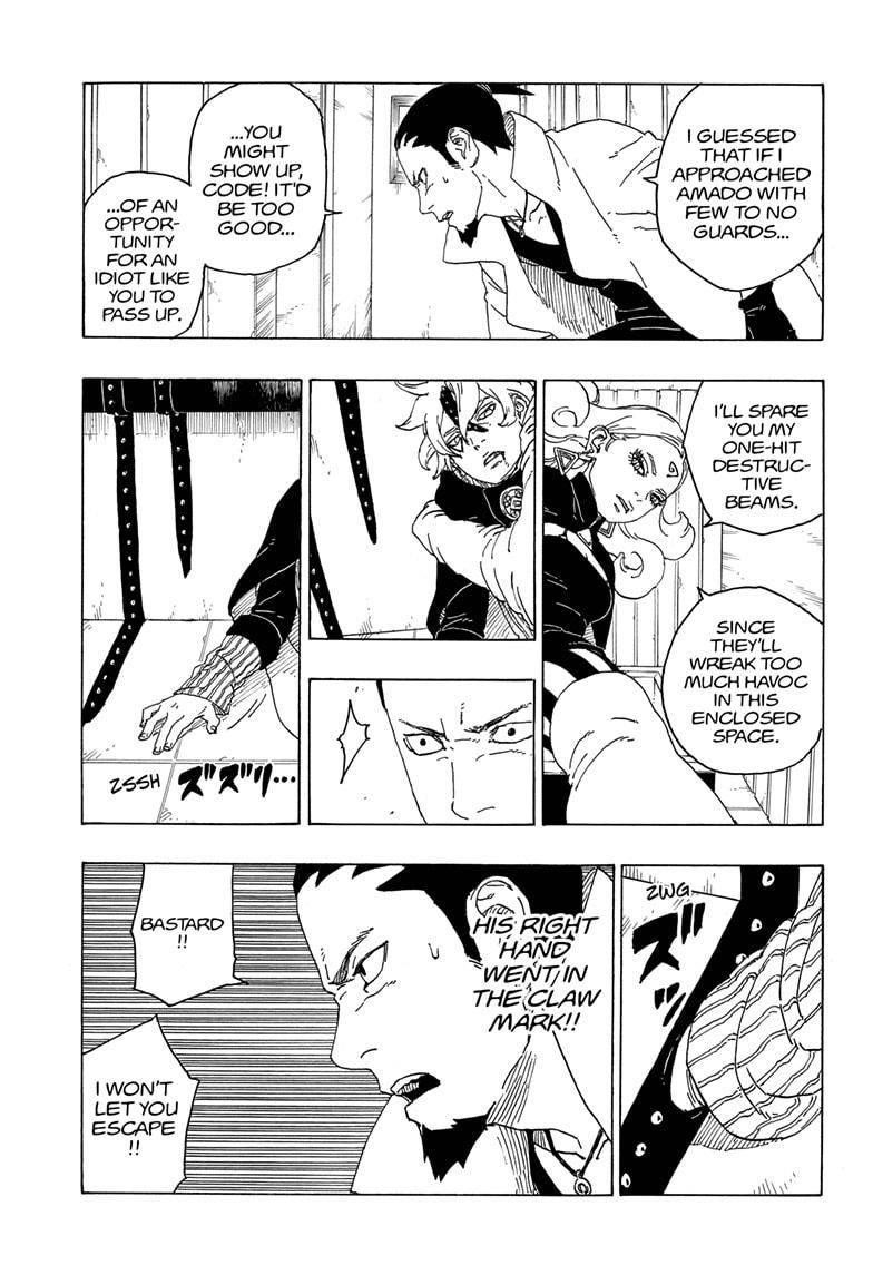 Boruto: Naruto Next Generations Chapter 68 - Page 37