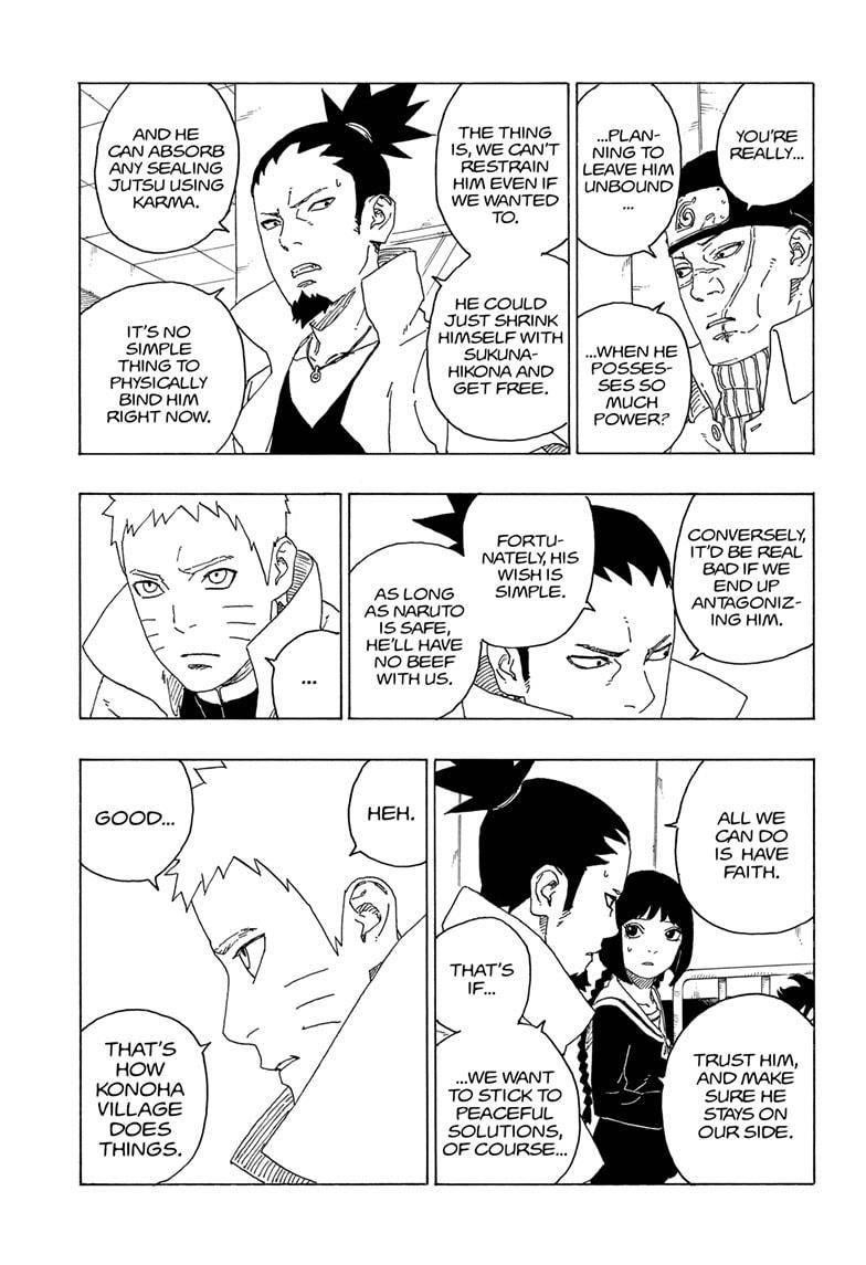 Boruto: Naruto Next Generations Chapter 68 - Page 7