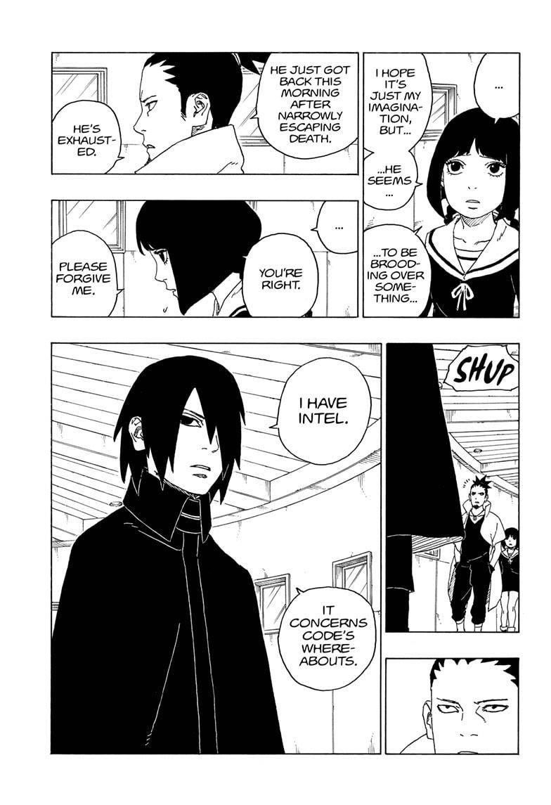 Boruto: Naruto Next Generations Chapter 68 - Page 9