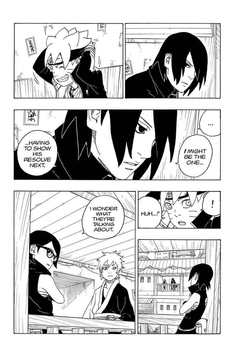 Boruto: Naruto Next Generations Chapter 69 - Page 11