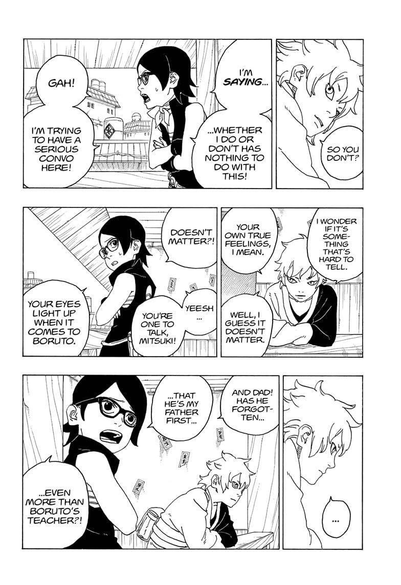 Boruto: Naruto Next Generations Chapter 69 - Page 15