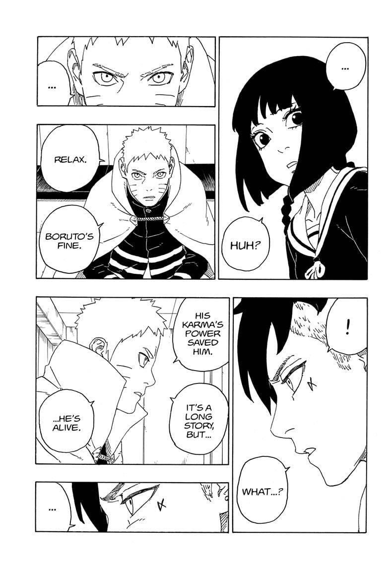 Boruto: Naruto Next Generations Chapter 69 - Page 20