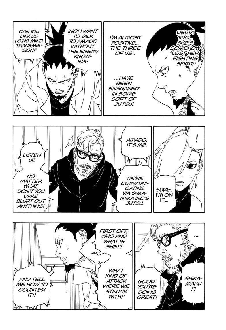 Boruto: Naruto Next Generations Chapter 69 - Page 27