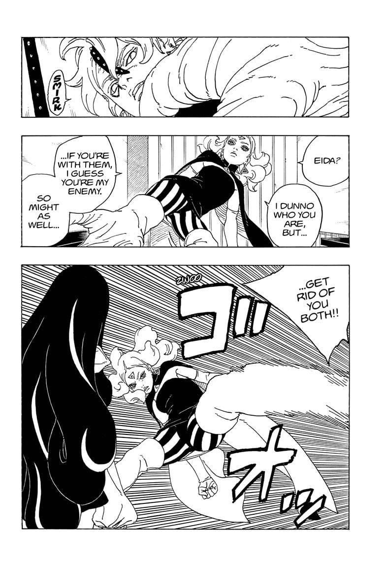 Boruto: Naruto Next Generations Chapter 69 - Page 3