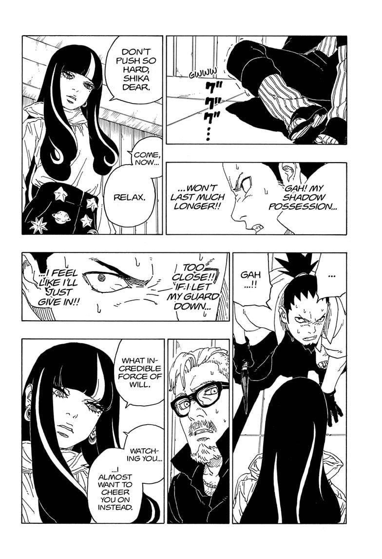 Boruto: Naruto Next Generations Chapter 69 - Page 31