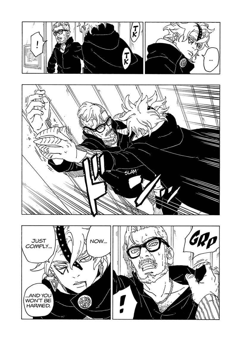 Boruto: Naruto Next Generations Chapter 69 - Page 34