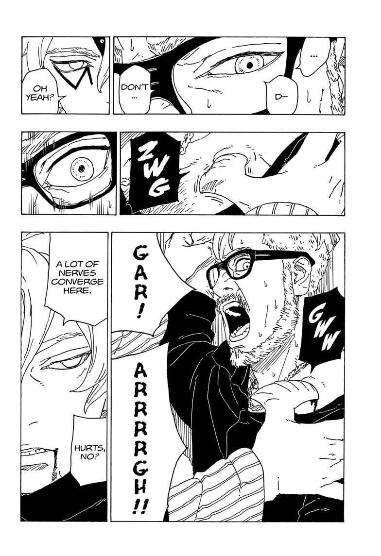 Boruto: Naruto Next Generations Chapter 69 - Page 35