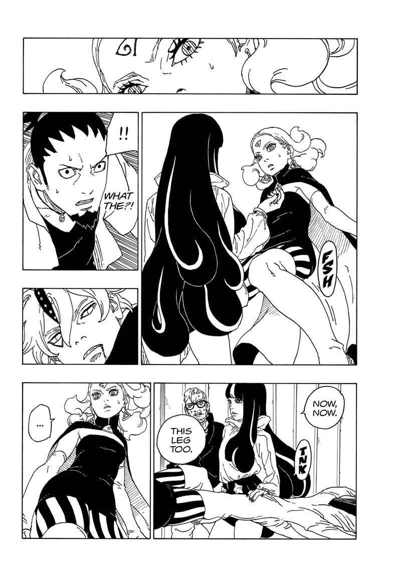 Boruto: Naruto Next Generations Chapter 69 - Page 5