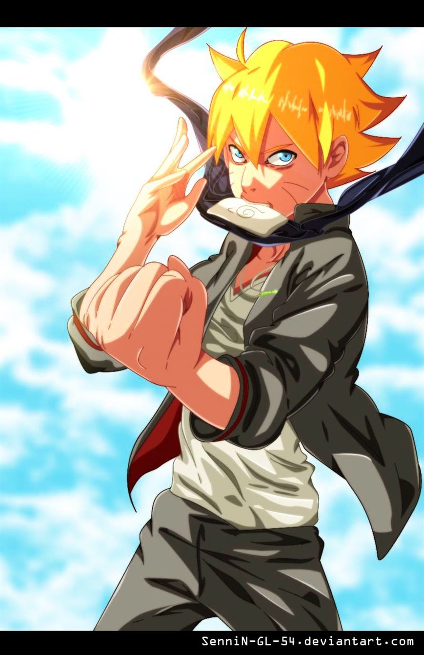 Boruto: Naruto Next Generations Chapter 7 - Page 2