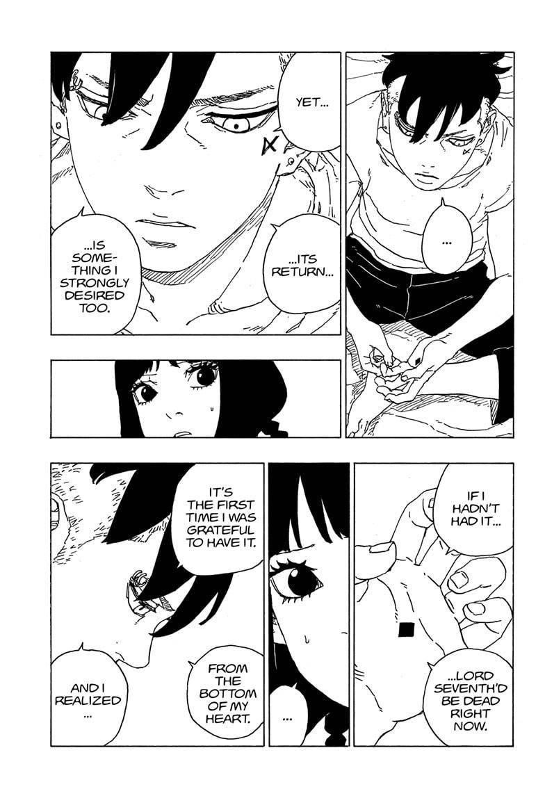 Boruto: Naruto Next Generations Chapter 70 - Page 11