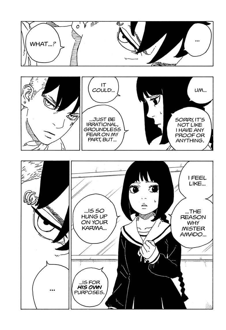 Boruto: Naruto Next Generations Chapter 70 - Page 13