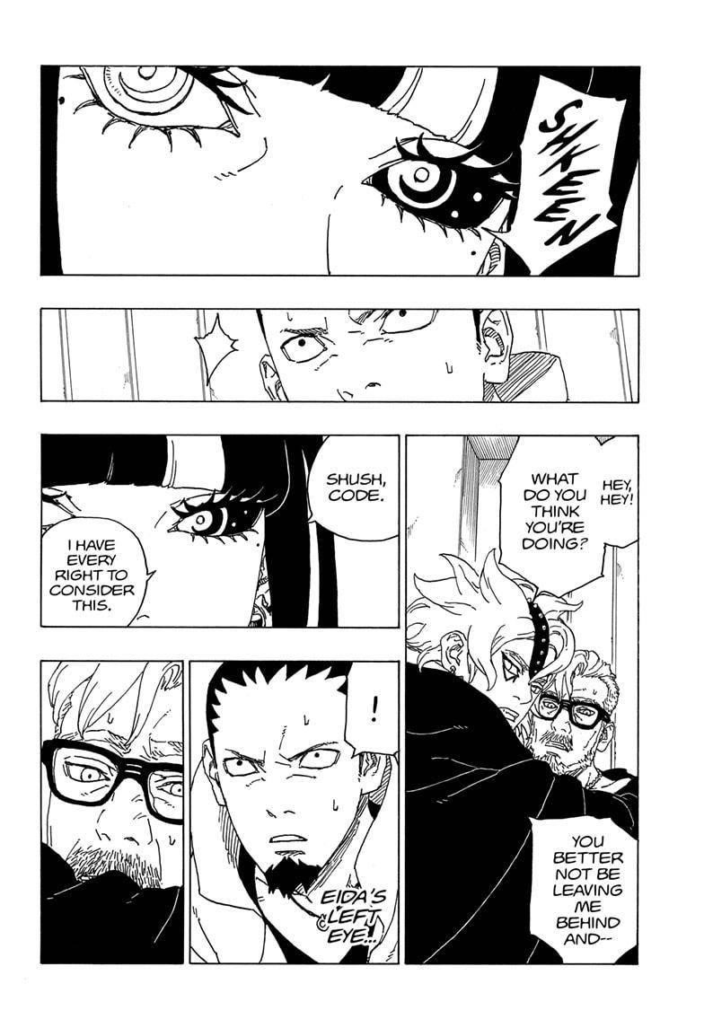 Boruto: Naruto Next Generations Chapter 70 - Page 2