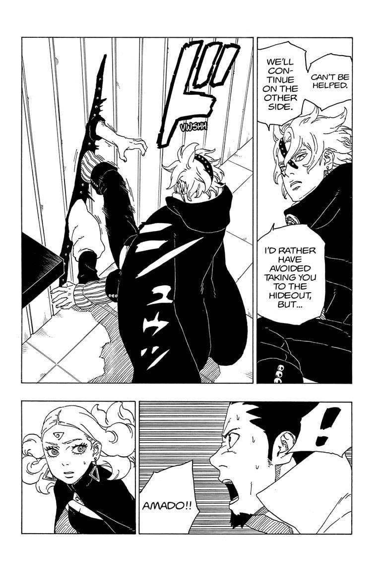 Boruto: Naruto Next Generations Chapter 70 - Page 22