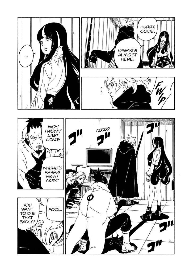 Boruto: Naruto Next Generations Chapter 70 - Page 23