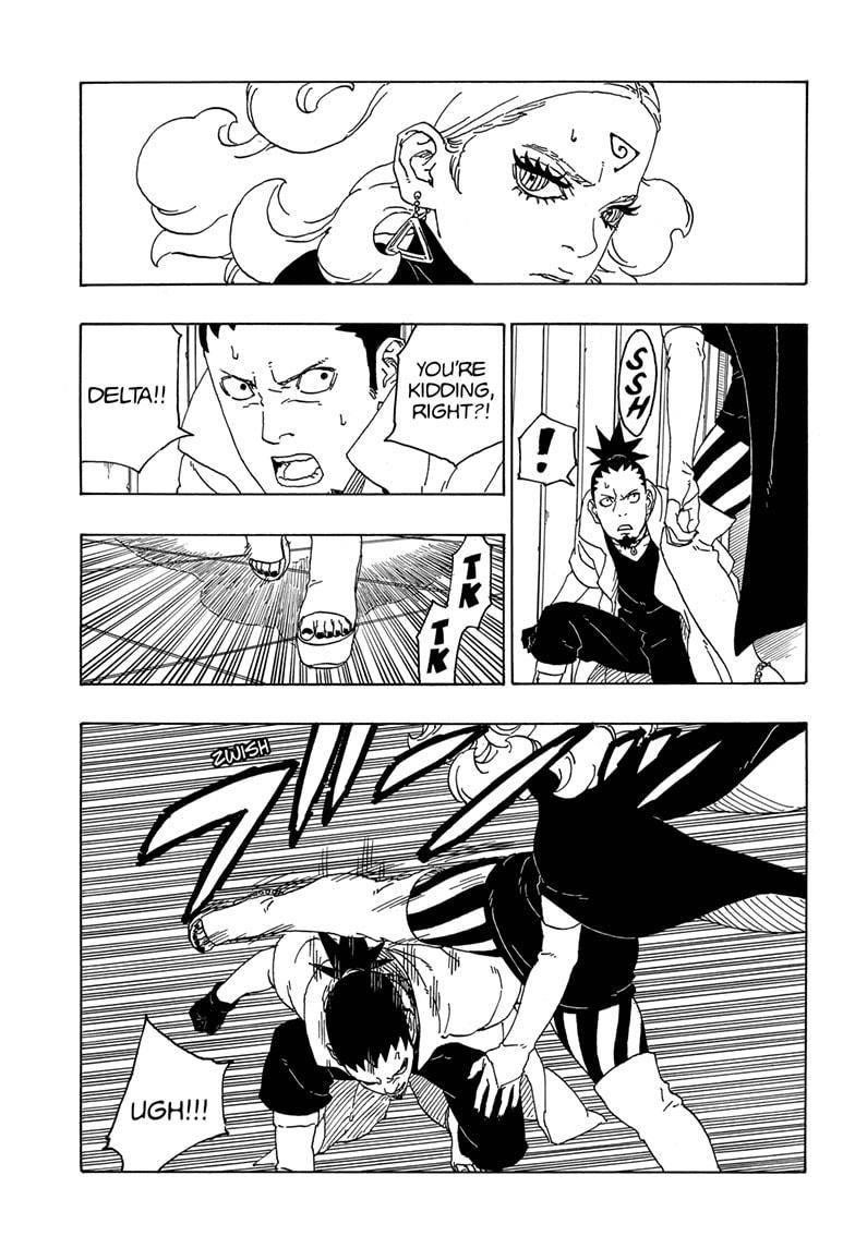 Boruto: Naruto Next Generations Chapter 70 - Page 25