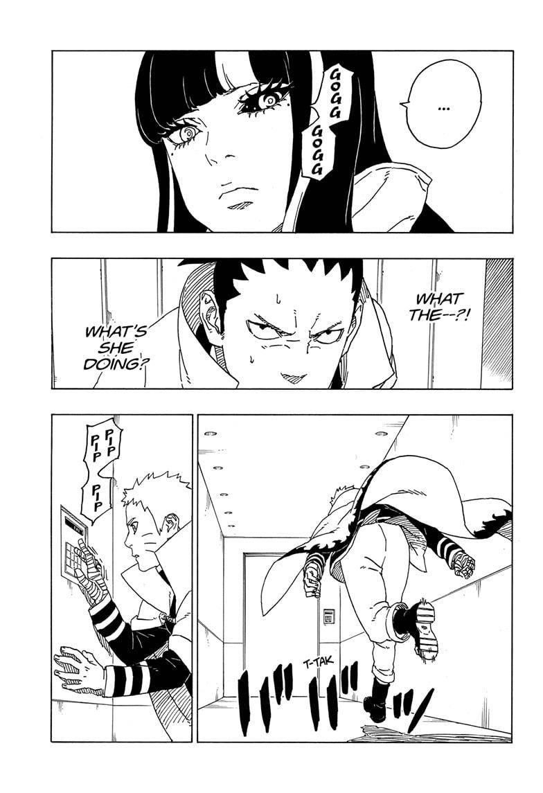 Boruto: Naruto Next Generations Chapter 70 - Page 3