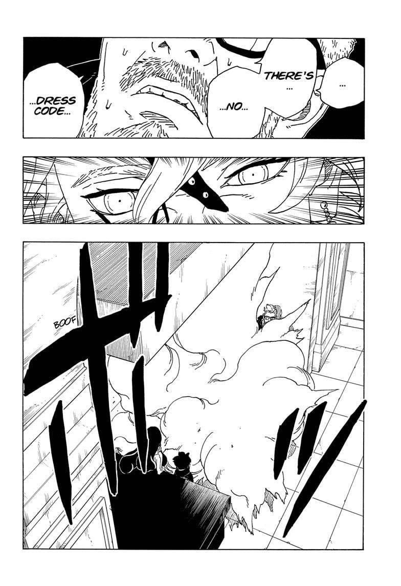 Boruto: Naruto Next Generations Chapter 70 - Page 34